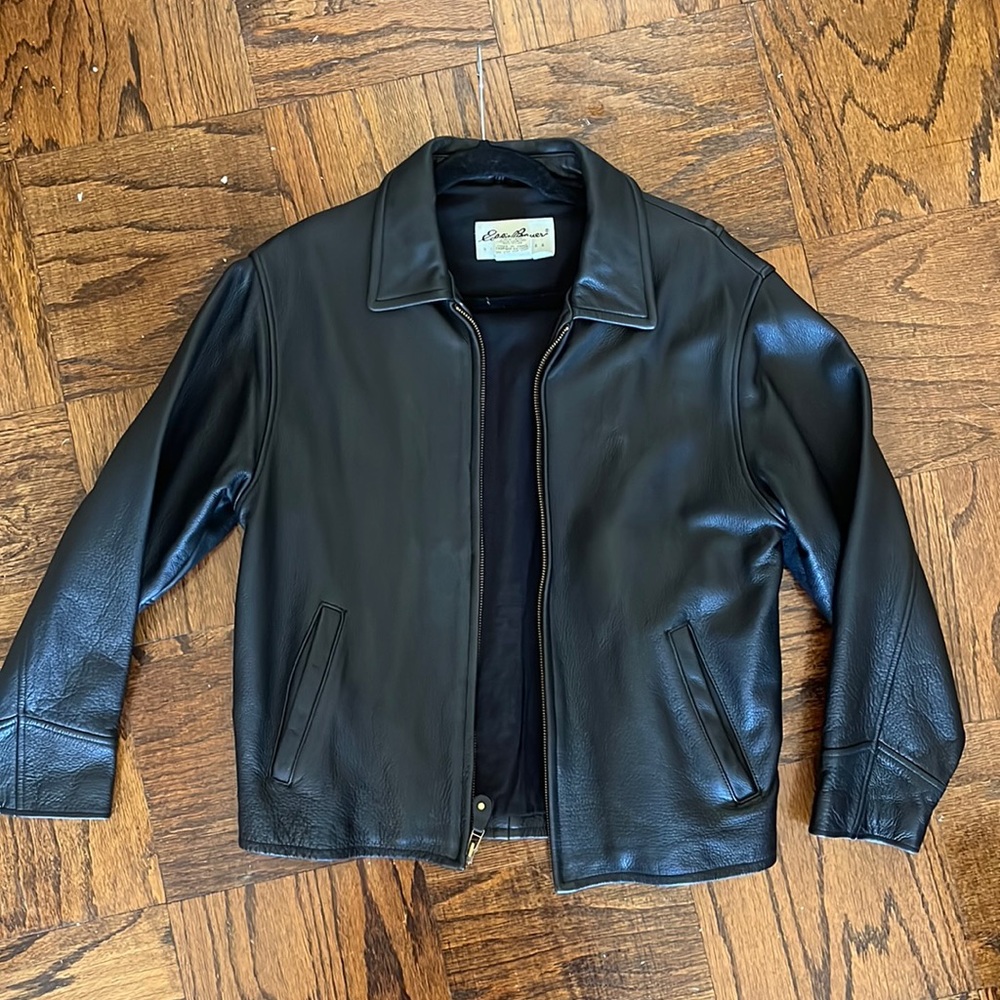 Eddie Bauer Vintage Genuine Leather Jacket